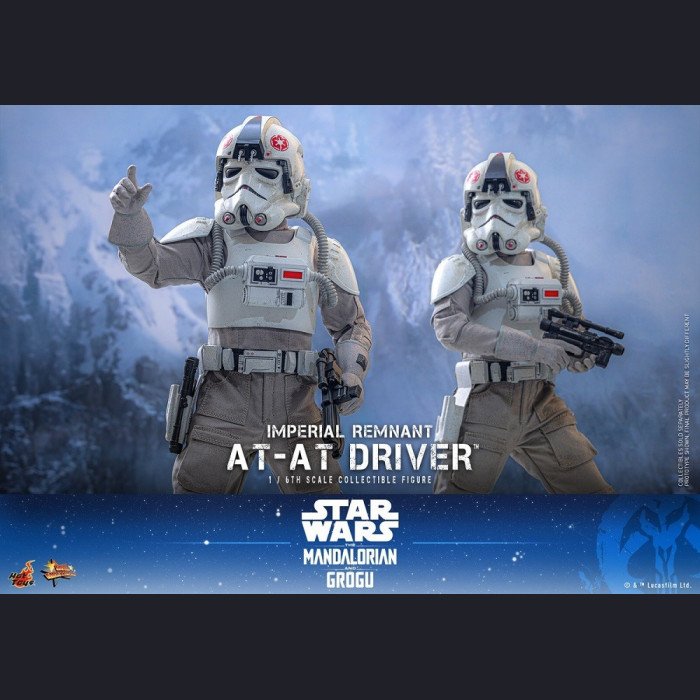 Hot Toys - mperial Remnant AT-AT Driver - The Mandalorian