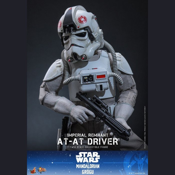 Hot Toys - mperial Remnant AT-AT Driver - The Mandalorian