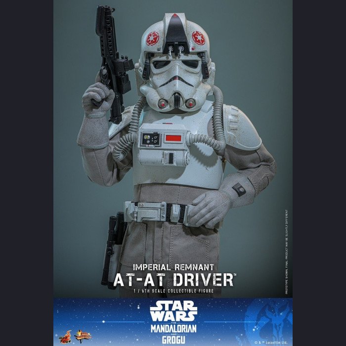 Hot Toys - mperial Remnant AT-AT Driver - The Mandalorian