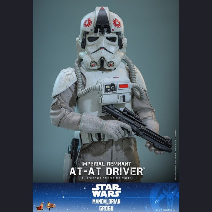 Hot Toys - mperial Remnant AT-AT Driver - The Mandalorian