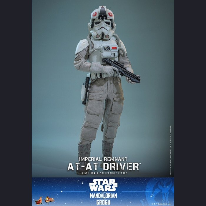 Hot Toys - mperial Remnant AT-AT Driver - The Mandalorian