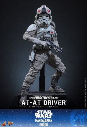 Hot Toys - mperial Remnant AT-AT Driver - The Mandalorian