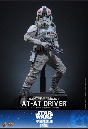 Hot Toys - mperial Remnant AT-AT Driver - The Mandalorian