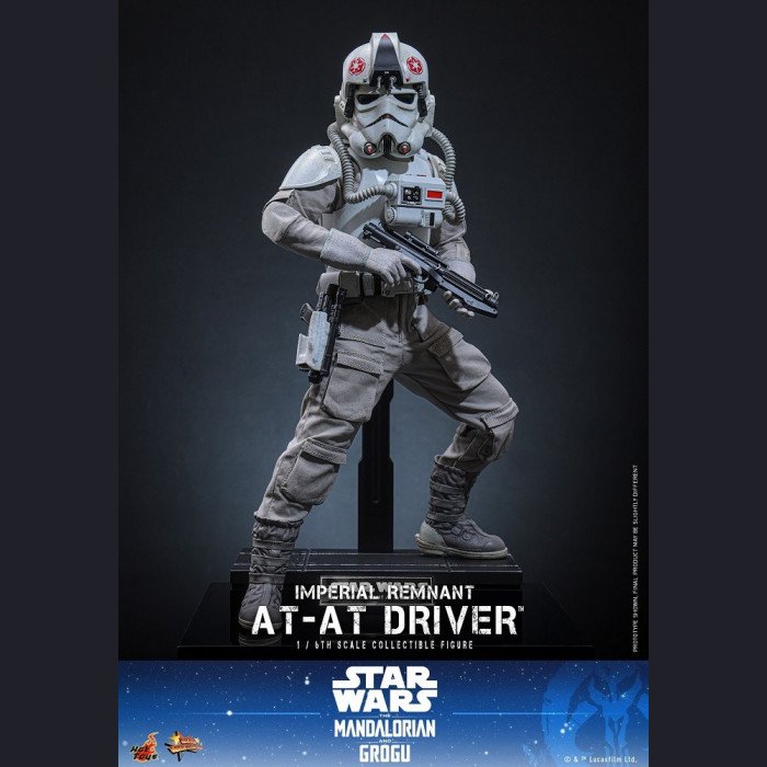 Hot Toys - mperial Remnant AT-AT Driver - The Mandalorian