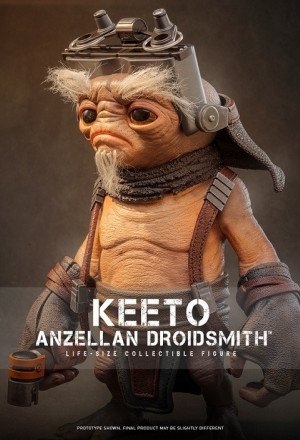 Hot Toys - Keto Anzel, Droid Specialist - The Mandalorian