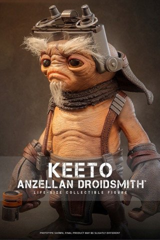 Hot Toys - Keto Anzel, Droid Specialist - The Mandalorian