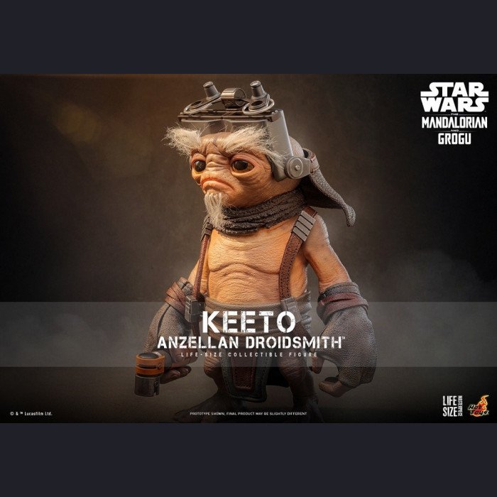 Hot Toys - Keto Anzel, Droid Specialist - The Mandalorian