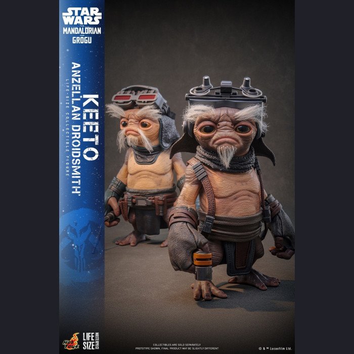 Hot Toys - Keto Anzel, Droid Specialist - The Mandalorian
