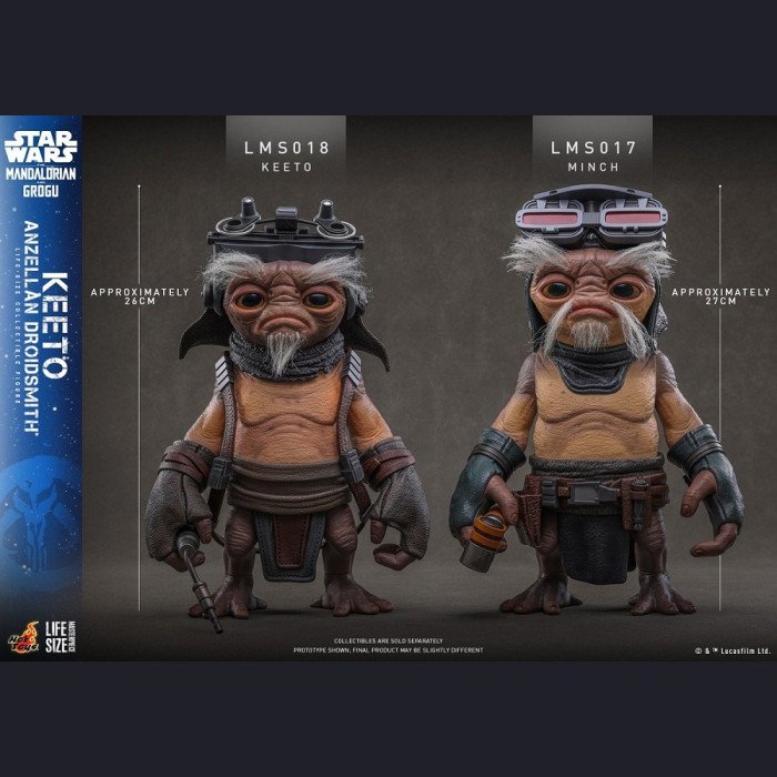 Hot Toys - Keto Anzel, Droid Specialist - The Mandalorian