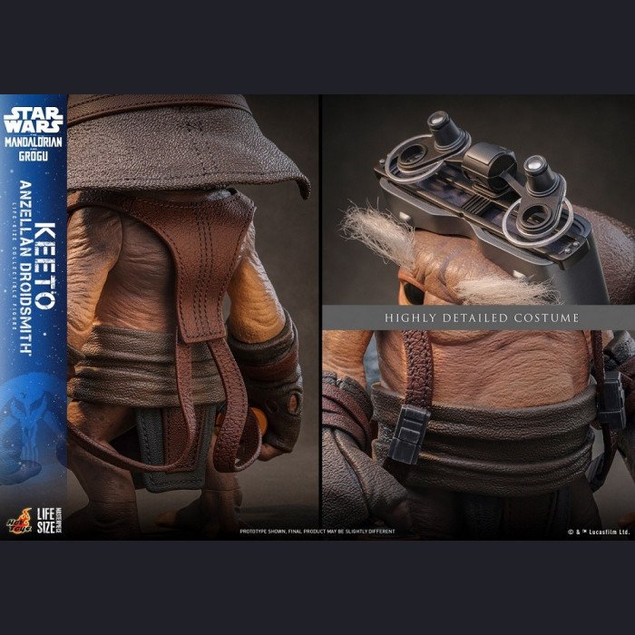 Hot Toys - Keto Anzel, Droid Specialist - The Mandalorian