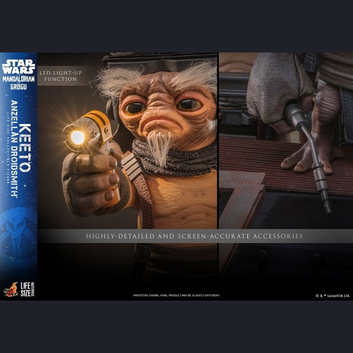 Hot Toys - Keto Anzel, Droid Specialist - The Mandalorian