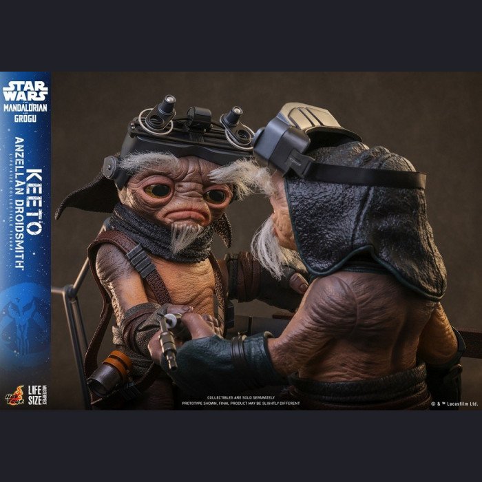 Hot Toys - Keto Anzel, Droid Specialist - The Mandalorian