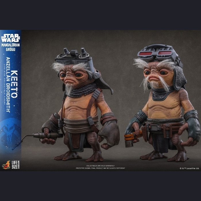 Hot Toys - Keto Anzel, Droid Specialist - The Mandalorian
