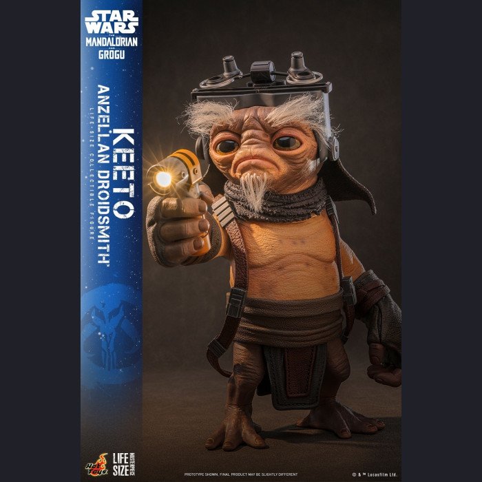 Hot Toys - Keto Anzel, Droid Specialist - The Mandalorian