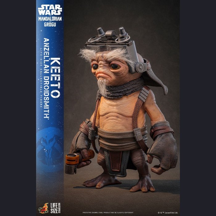 Hot Toys - Keto Anzel, Droid Specialist - The Mandalorian
