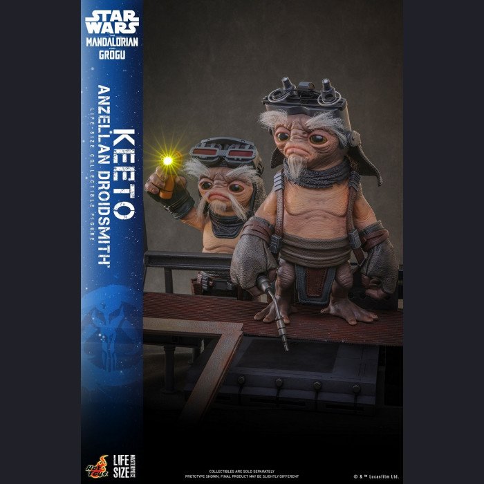 Hot Toys - Keto Anzel, Droid Specialist - The Mandalorian