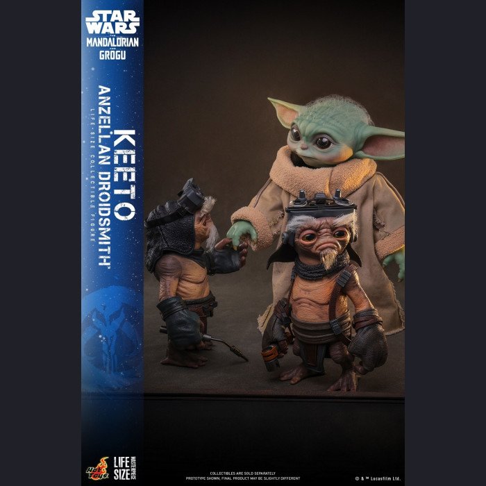 Hot Toys - Keto Anzel, Droid Specialist - The Mandalorian