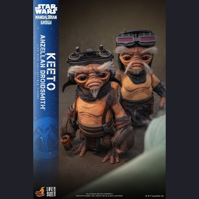 Hot Toys - Keto Anzel, Droid Specialist - The Mandalorian