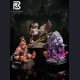 Black Rock Studio - 3 Figures - Custom Chibi Creature Series