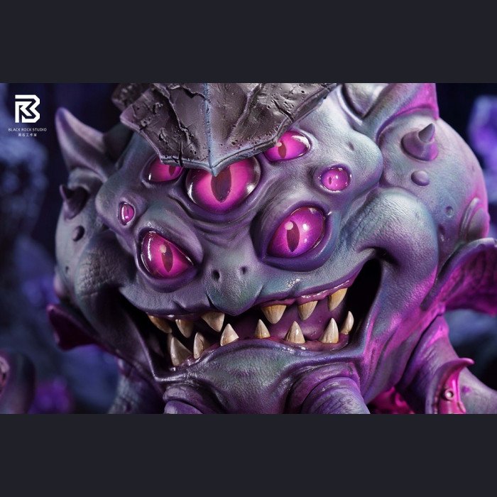 Black Rock Studio - 3 Figures - Custom Chibi Creature Series