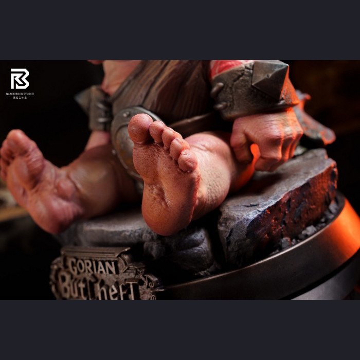 Black Rock Studio - 3 Figures - Custom Chibi Creature Series