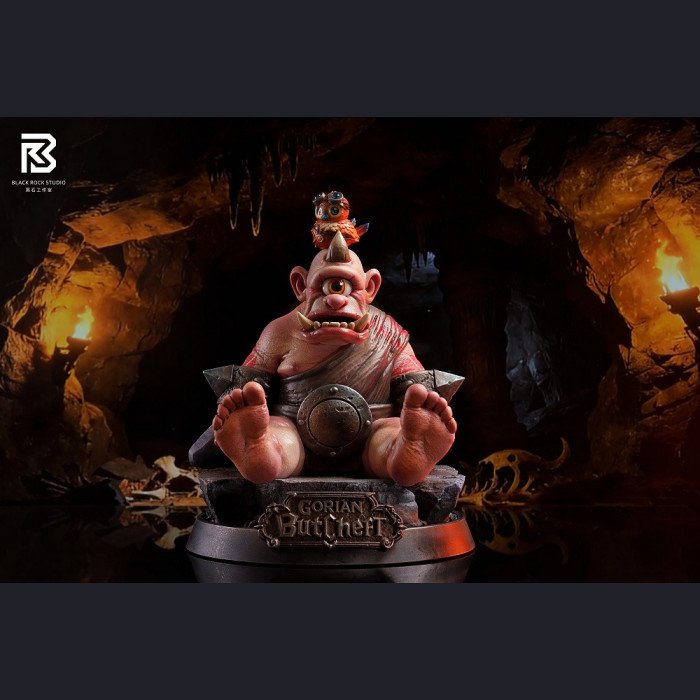 Black Rock Studio - 3 Figures - Custom Chibi Creature Series