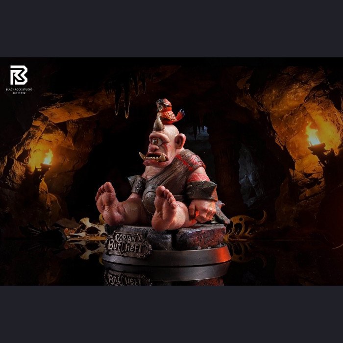 Black Rock Studio - 3 Figures - Custom Chibi Creature Series