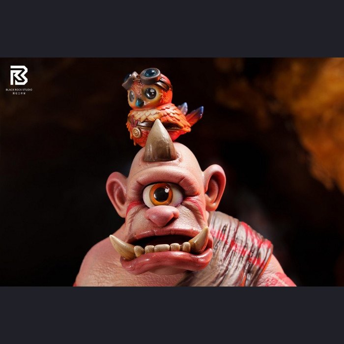 Black Rock Studio - 3 Figures - Custom Chibi Creature Series