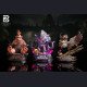 Black Rock Studio - 3 Figures - Custom Chibi Creature Series