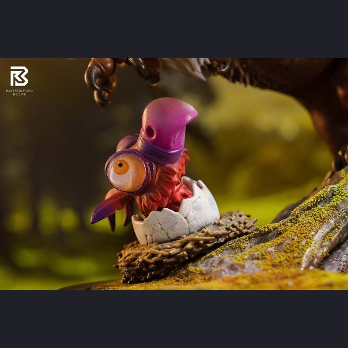 Black Rock Studio - 3 Figures - Custom Chibi Creature Series