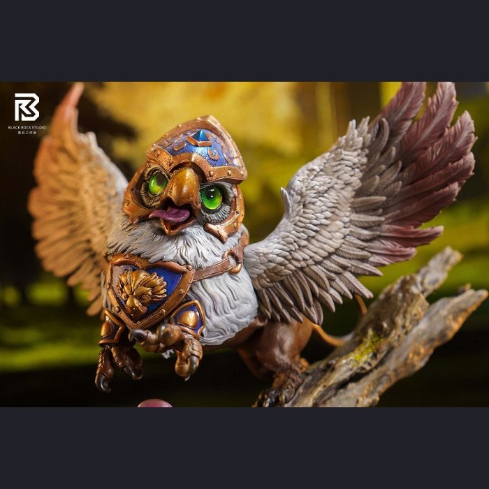 Black Rock Studio - 3 Figures - Custom Chibi Creature Series
