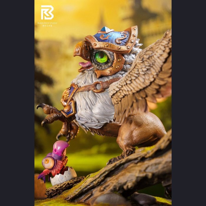 Black Rock Studio - 3 Figures - Custom Chibi Creature Series