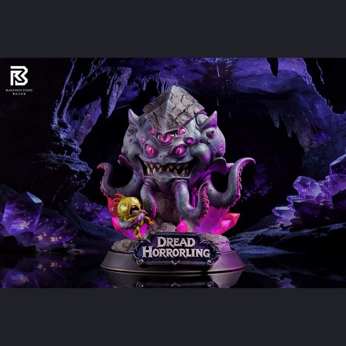Black Rock Studio - 3 Figures - Custom Chibi Creature Series