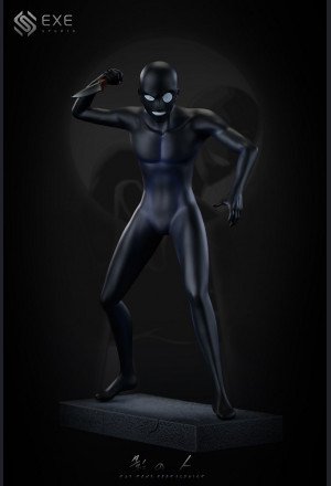 EXE Studio - Silhouette Man - Detective Conan