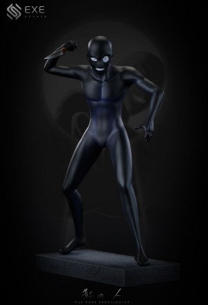 EXE Studio - Silhouette Man - Detective Conan