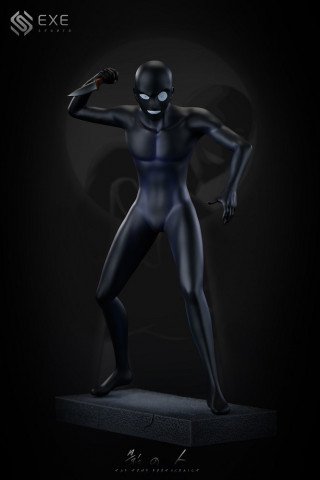 EXE Studio - Silhouette Man - Detective Conan