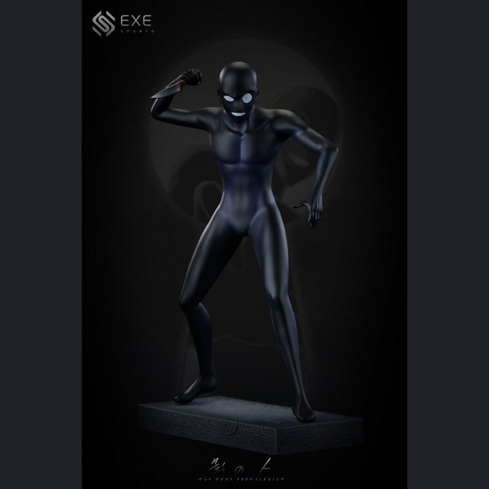 EXE Studio - Silhouette Man - Detective Conan