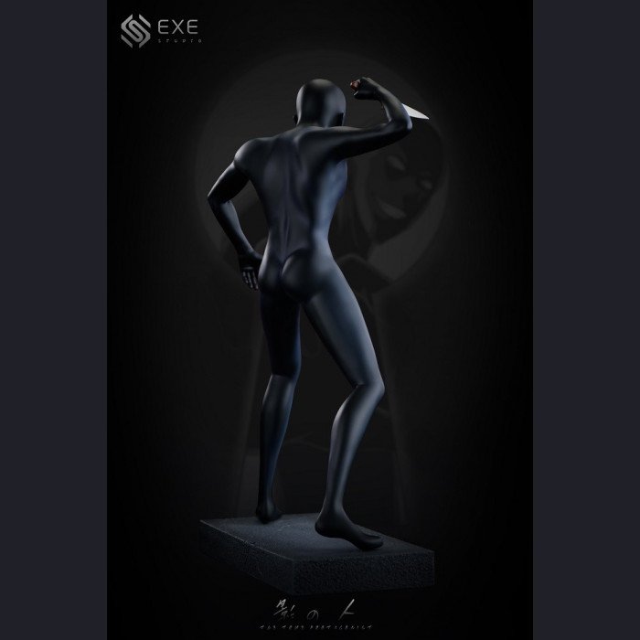 EXE Studio - Silhouette Man - Detective Conan