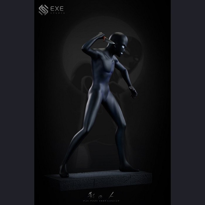 EXE Studio - Silhouette Man - Detective Conan
