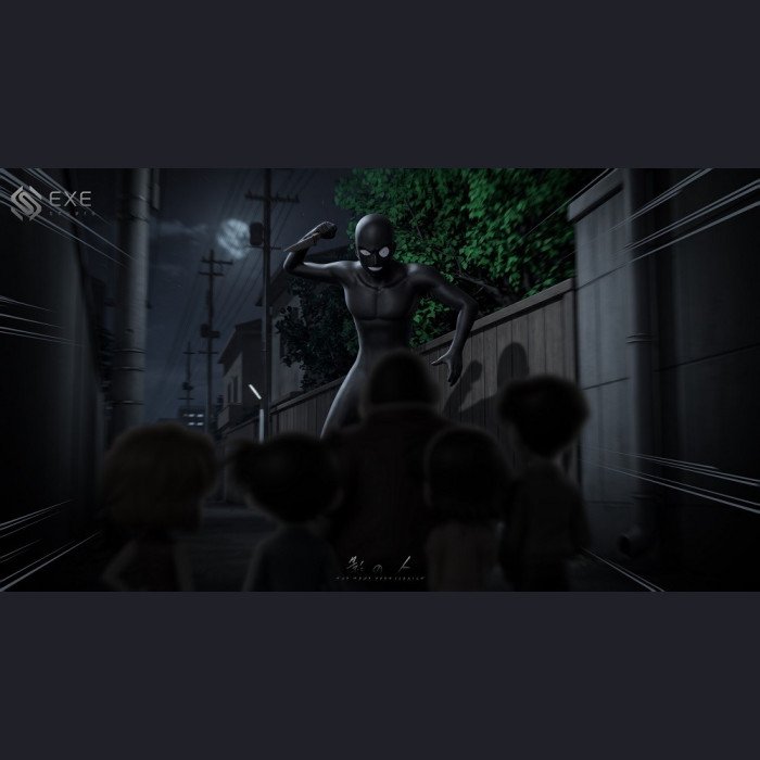 EXE Studio - Silhouette Man - Detective Conan