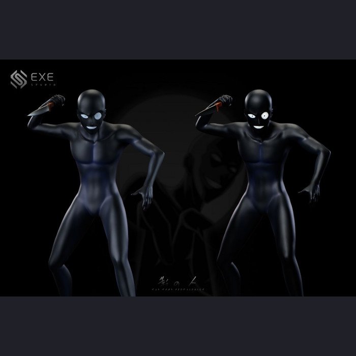 EXE Studio - Silhouette Man - Detective Conan