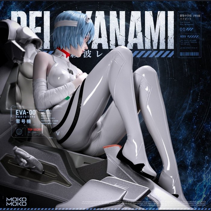 MoKo Studio - Rei Ayanami - Neon Genesis Evangelion