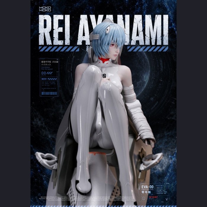 MoKo Studio - Rei Ayanami - Neon Genesis Evangelion