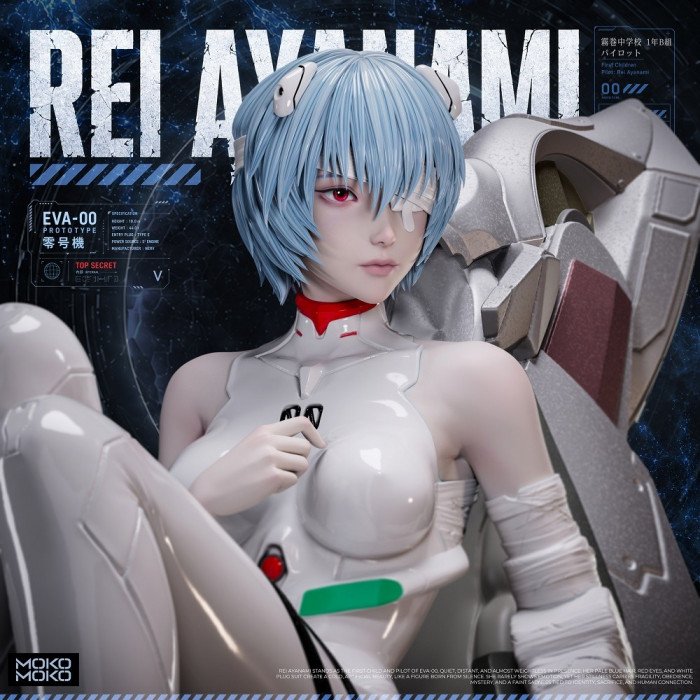 MoKo Studio - Rei Ayanami - Neon Genesis Evangelion