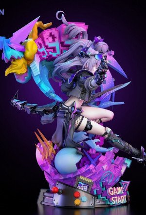 Raccoon Studio - Silver Wolf - Wolf Lord Silver Wolf GK Statue