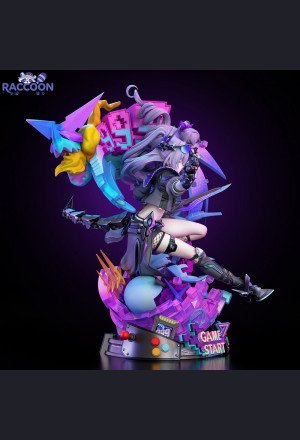 Raccoon Studio - Silver Wolf - Wolf Lord Silver Wolf GK Statue