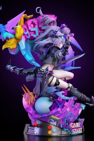 Raccoon Studio - Silver Wolf - Wolf Lord Silver Wolf GK Statue