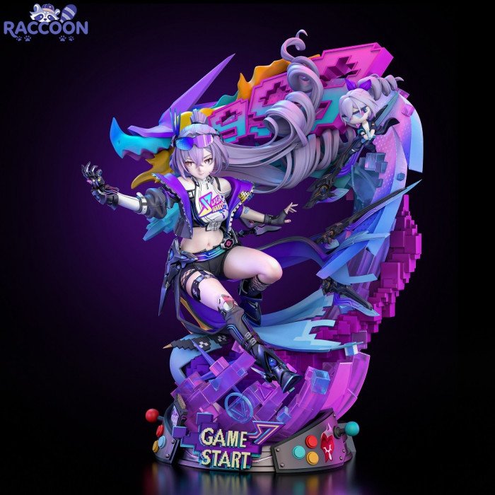 Raccoon Studio - Silver Wolf - Wolf Lord Silver Wolf GK Statue