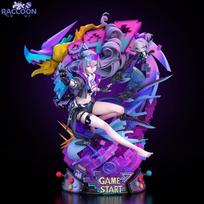 Raccoon Studio - Silver Wolf - Wolf Lord Silver Wolf GK Statue