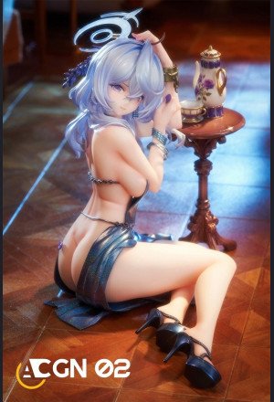 ACGN 02 STUDIO - Aru Rikuhachima - Blue Archive